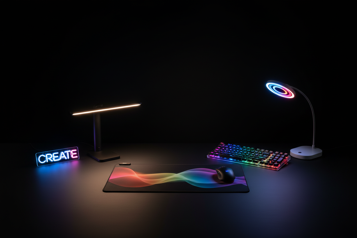 Accesorios para tu setup que necesitas