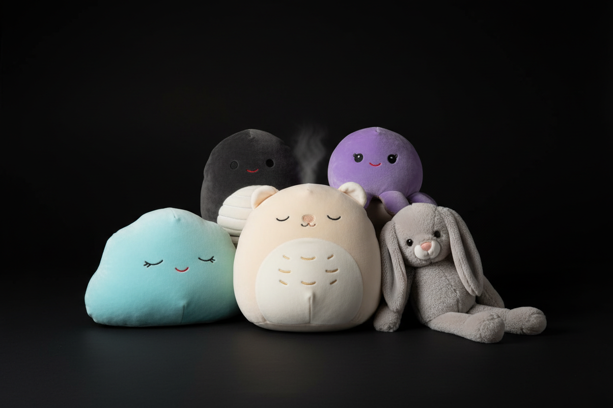 Peluchitos Únicos y Tiernos