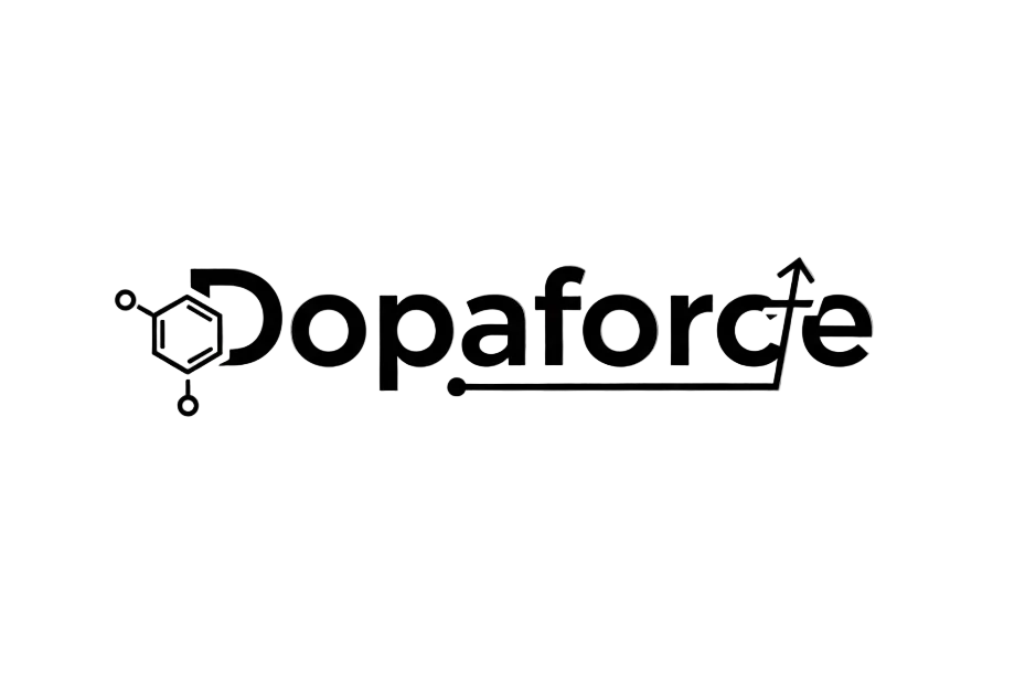 Logo Dopaforce fondo transparente